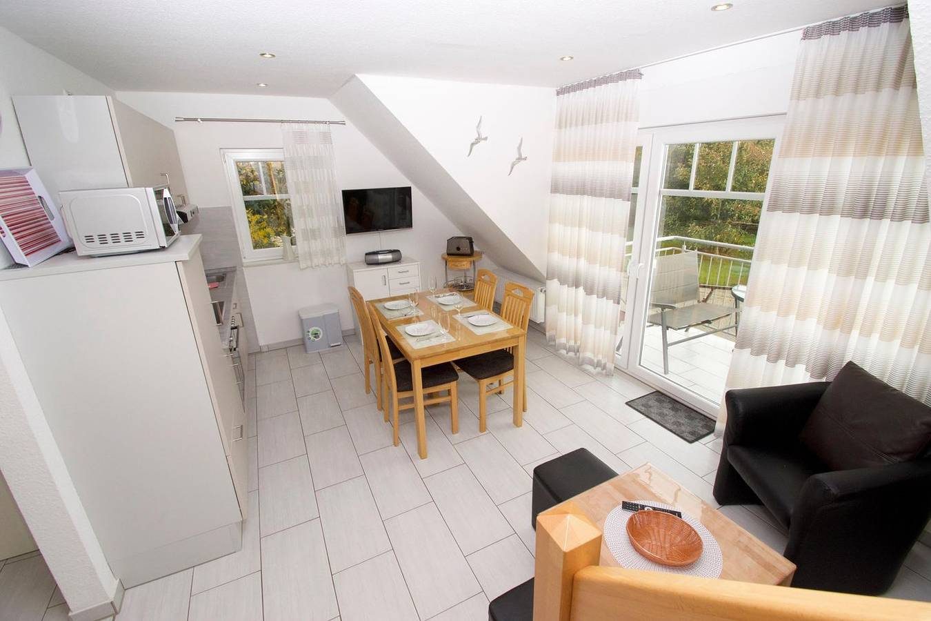 Apartment Wellenbrecher – Norden