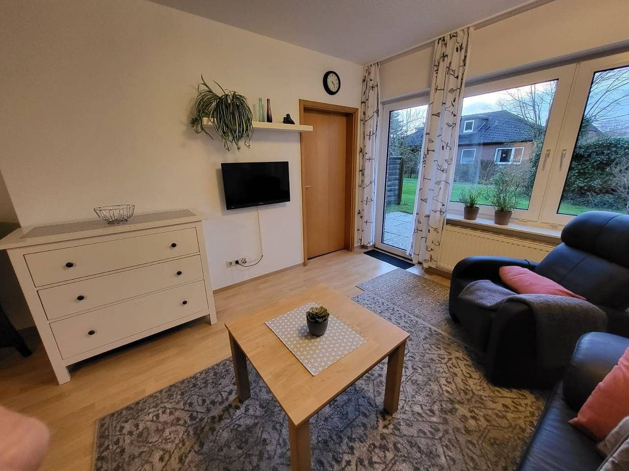 Schöne Eg Wohnung Delfin in zentraler Lage