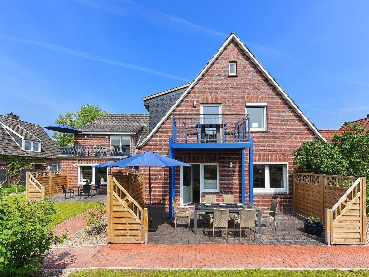 Ferienwohnungen Blaues Haus — Bild 2