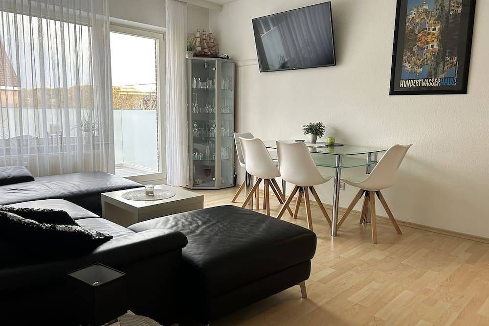 Gemütliche 2-Raum-Ferienwohnung in unmittelbarer Nähe zum beliebten Nordstrand!