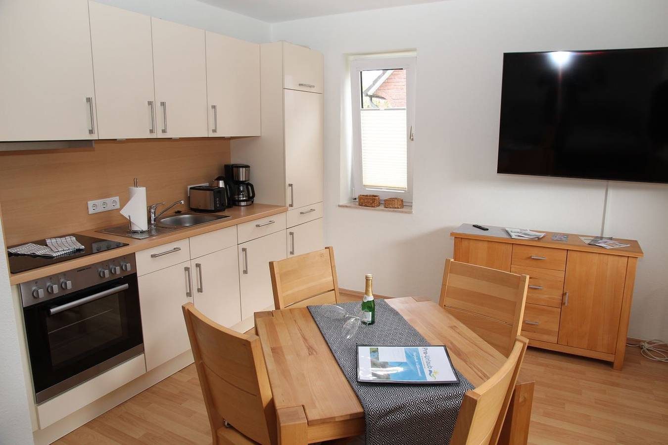 Gemütliche, frisch renovierte, Ferienwohnung für 3 Personen — Bild 5