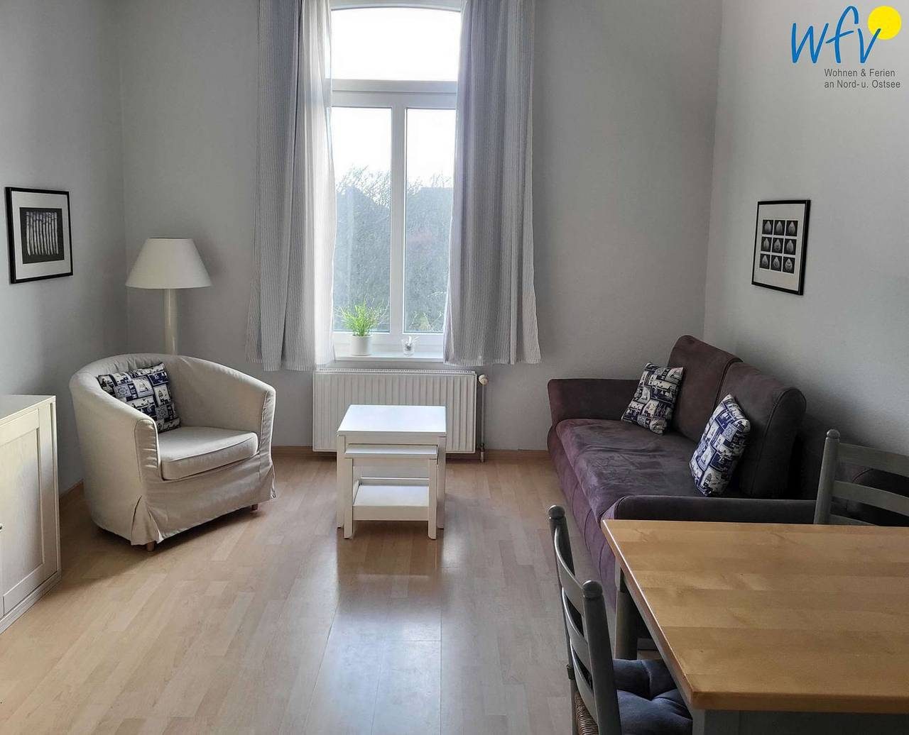 "Komfortable Ferienwohnung in der Residenz am Rosengarten auf Wangerooge!"