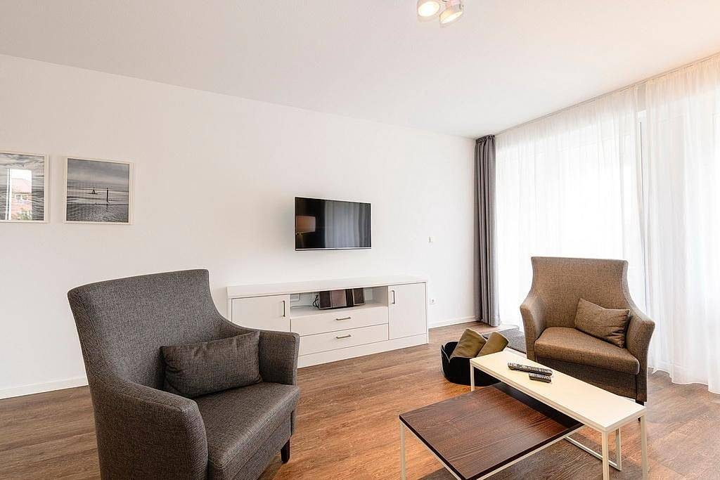 Modernes 3-Zimmer Familienapartment in ruhiger Lage mit Terrasse in Strandnähe — Bild 3