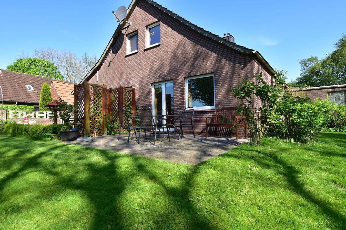 Gemütliche Ferienwohnung Fernblick für 4 Personen - 48 qm pure Erholung. — Bild 3