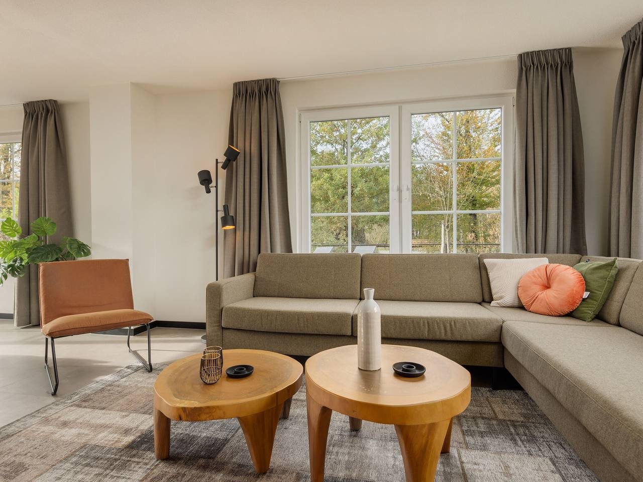 Schönes Ferienhaus mit Sauna in einem Ferienpark, 20 km entfernt. aus Nordhorn — Bild 2