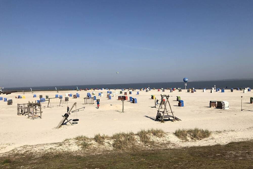 Urlaub mit Hund an der Nordsee, familienfreundlich, Sauna
