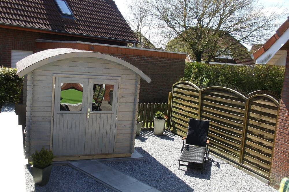Hooksiel, Nordsee, strandnah, 5 Pers,Babyreisebett,Terrasse, Waschmaschine,Wlan — Bild 4