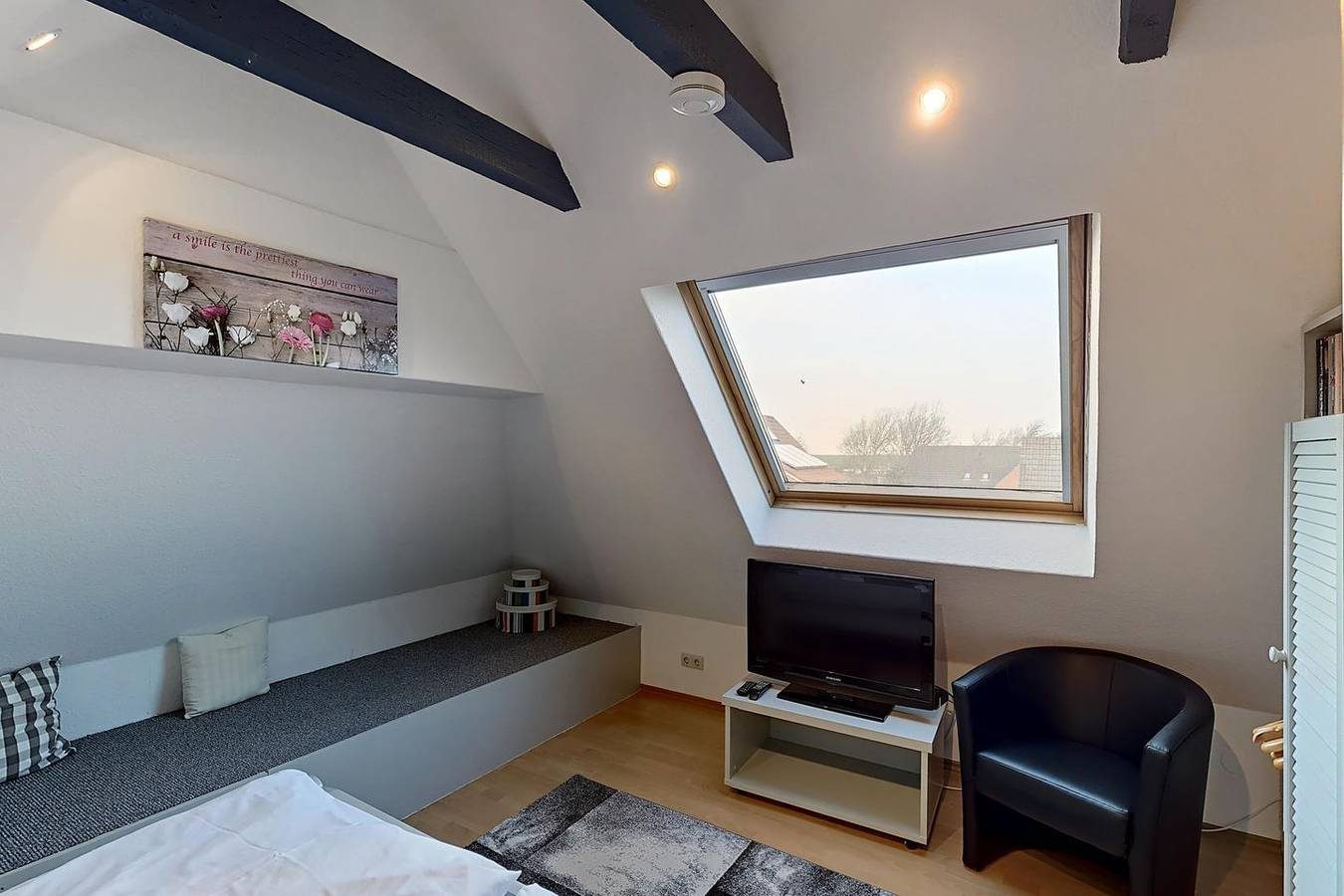Ferienwohnung Huus vörd Diek Nelkenweg 4 Wohnung 6 — Bild 5