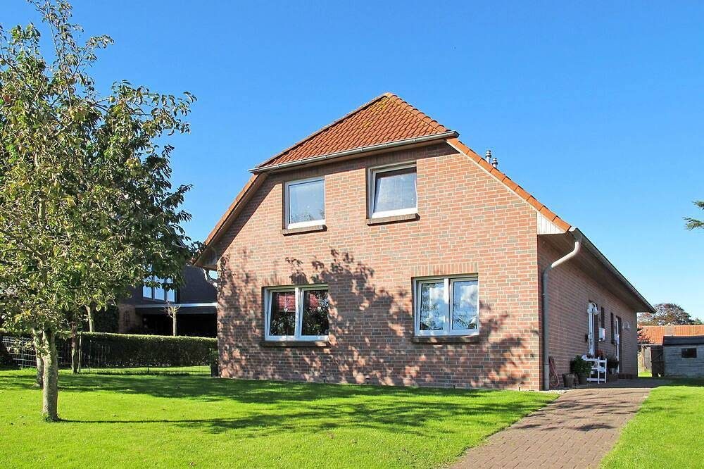 Gemütliche Wohnung in einem Ferienhaus für 7 Personen mit  W-Lan, Tv, Terrasse und Parkplatz