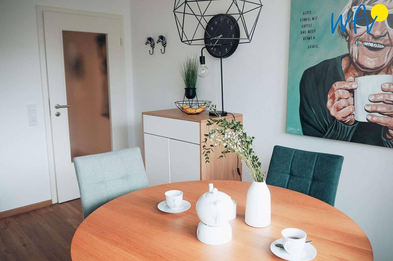 Appartement-Haus Regina Ferienwohnung zehn — Bild 5