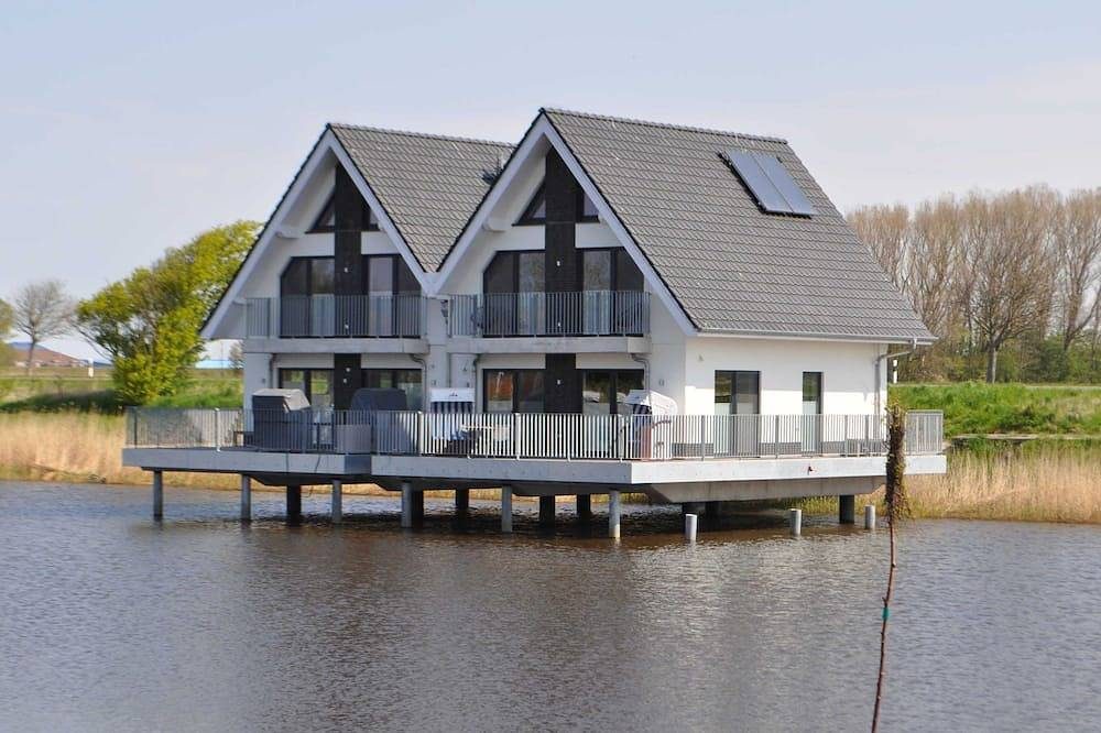 Nr. 110 - Ferienhaus Seeperle \/ Pfahlhaus auf der Harle - Nr. 110 - Exklusives Wohnen auf der Harle — Bild 2