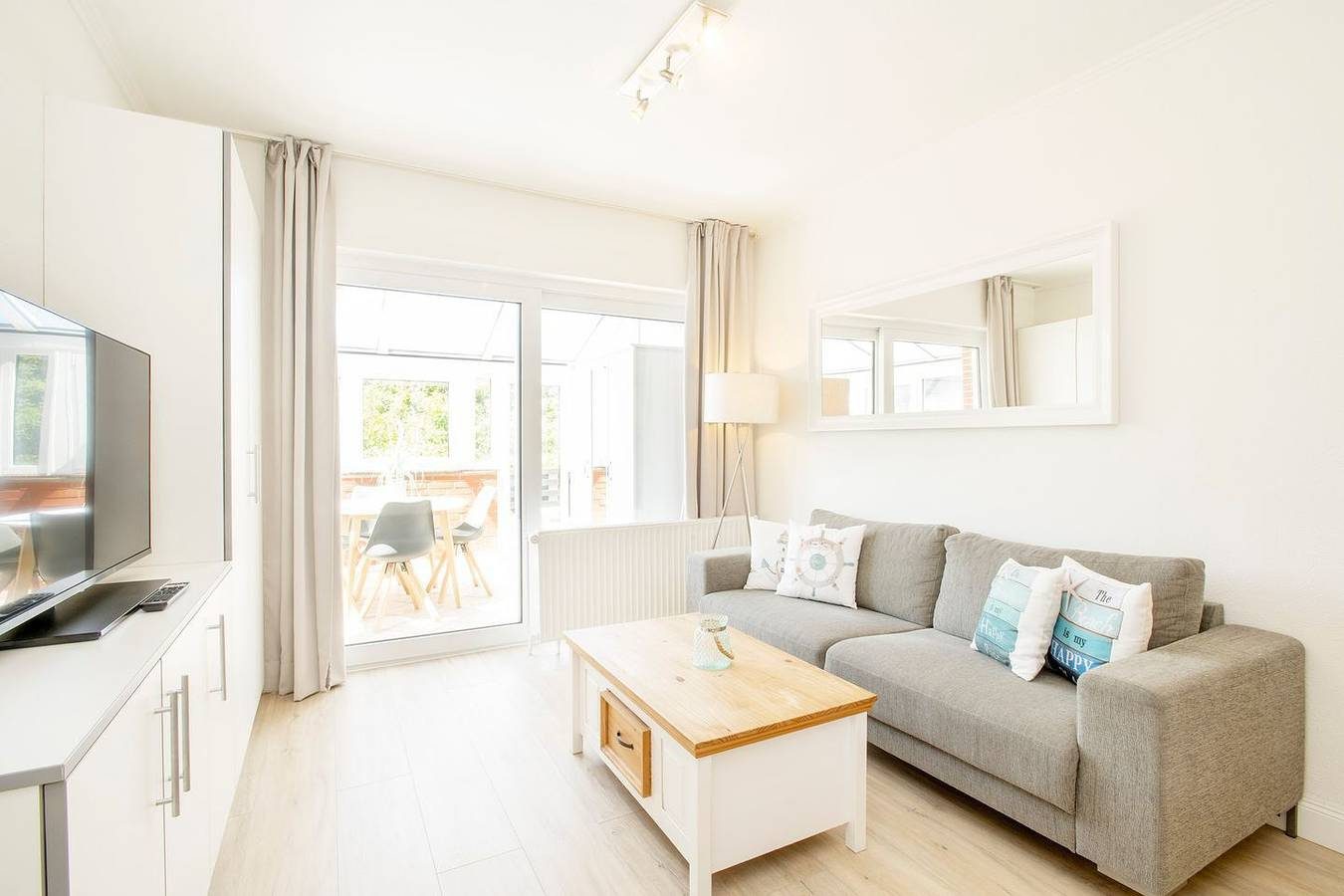 Insel Langeoog: In der Ferienwohnung 1 im Insulanerhaus