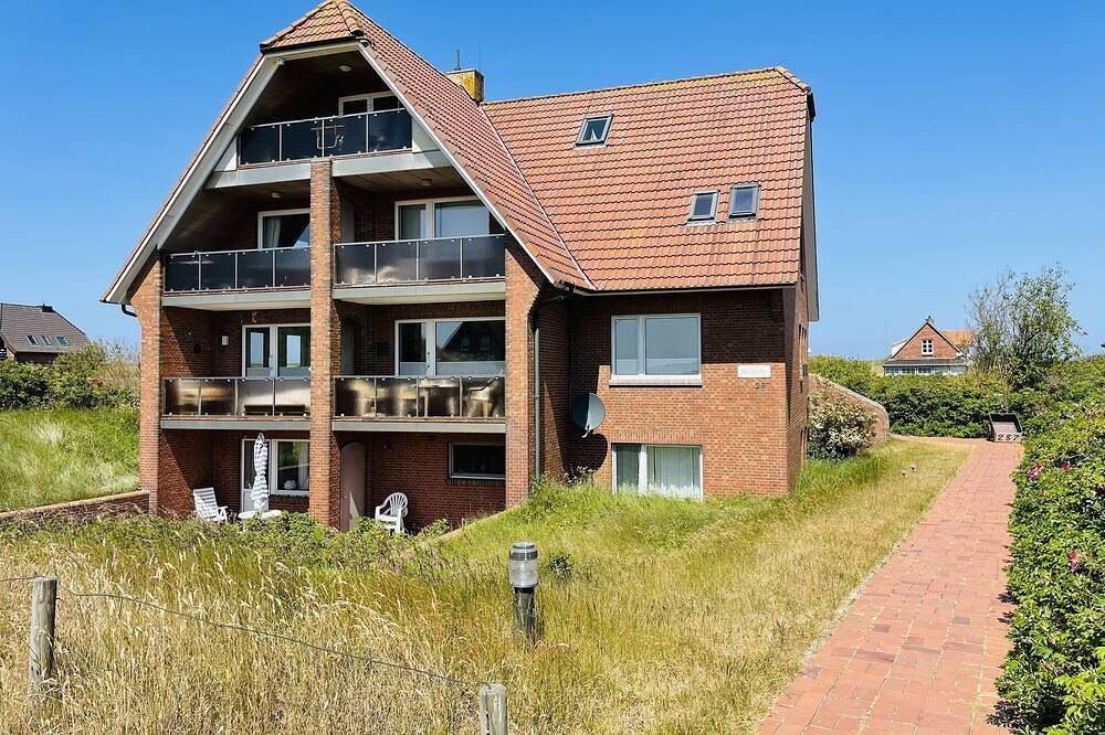 Düne 77Moderne Ferienwohnung in Westdorf in Toplage