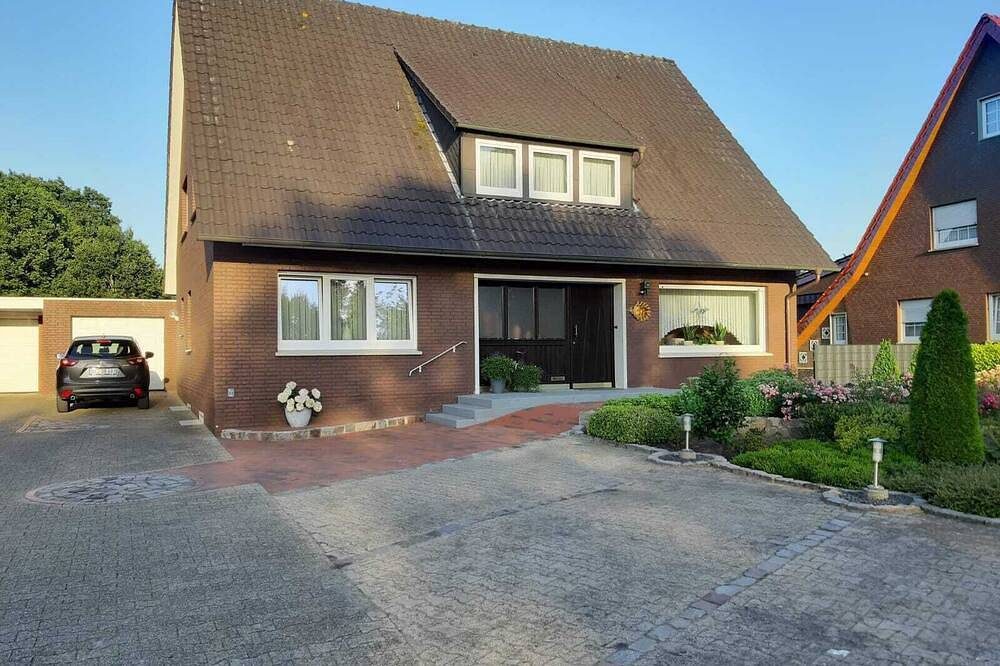 Familienfreundliche Fewo zwischen Golfplatz und Ferienzentrum Schloss Dankern — Bild 5