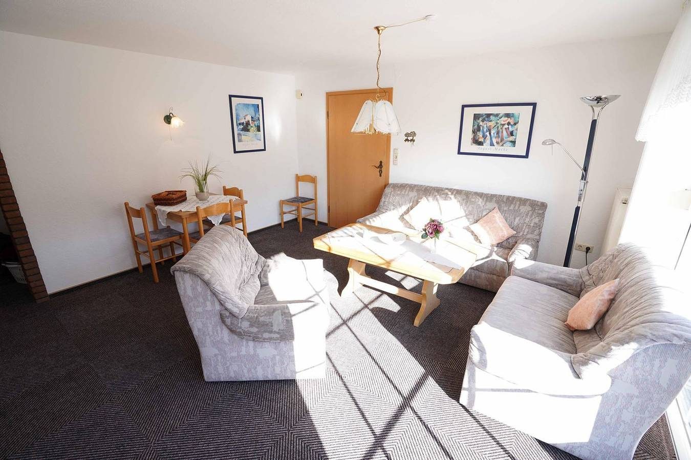 Schöne Ferienwohnung Windstärke12 mit Balkon