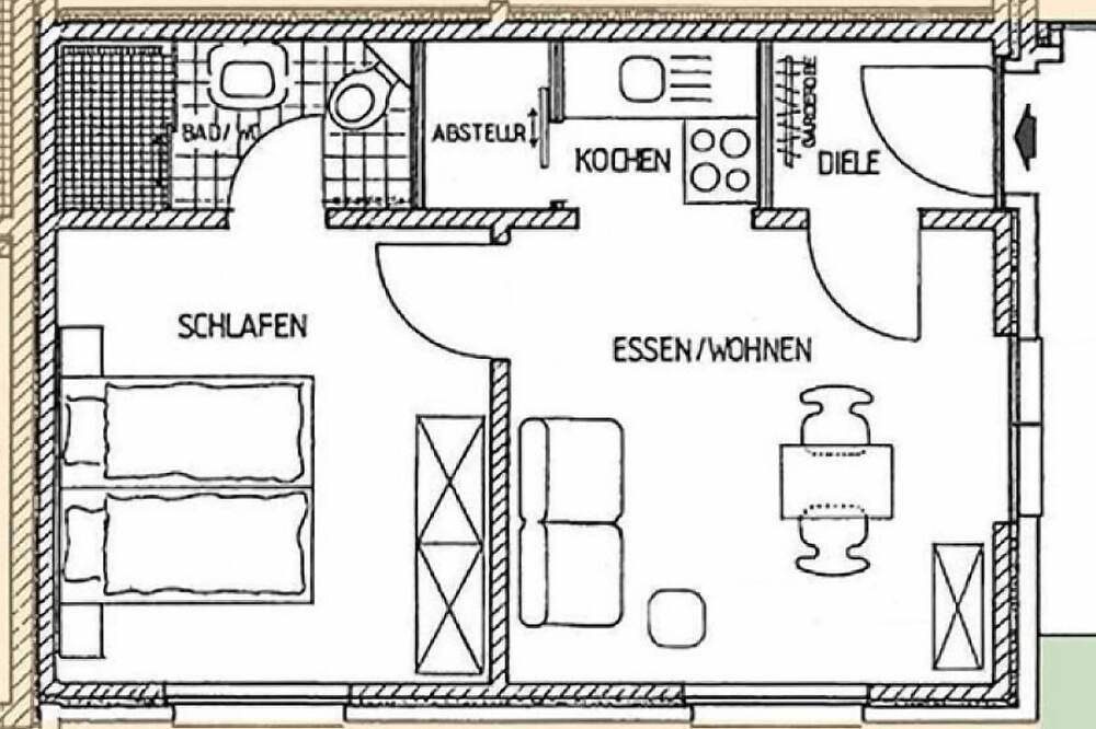 Haus Fischerbalje - Leuchtbake — Bild 3