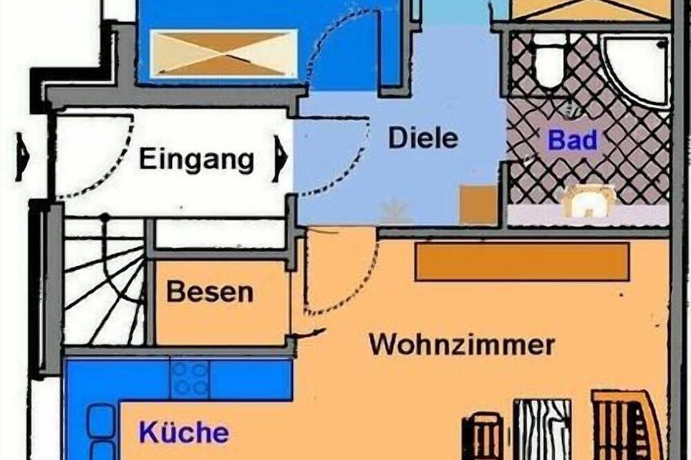 Ferienwohnung Lummerland — Bild 4