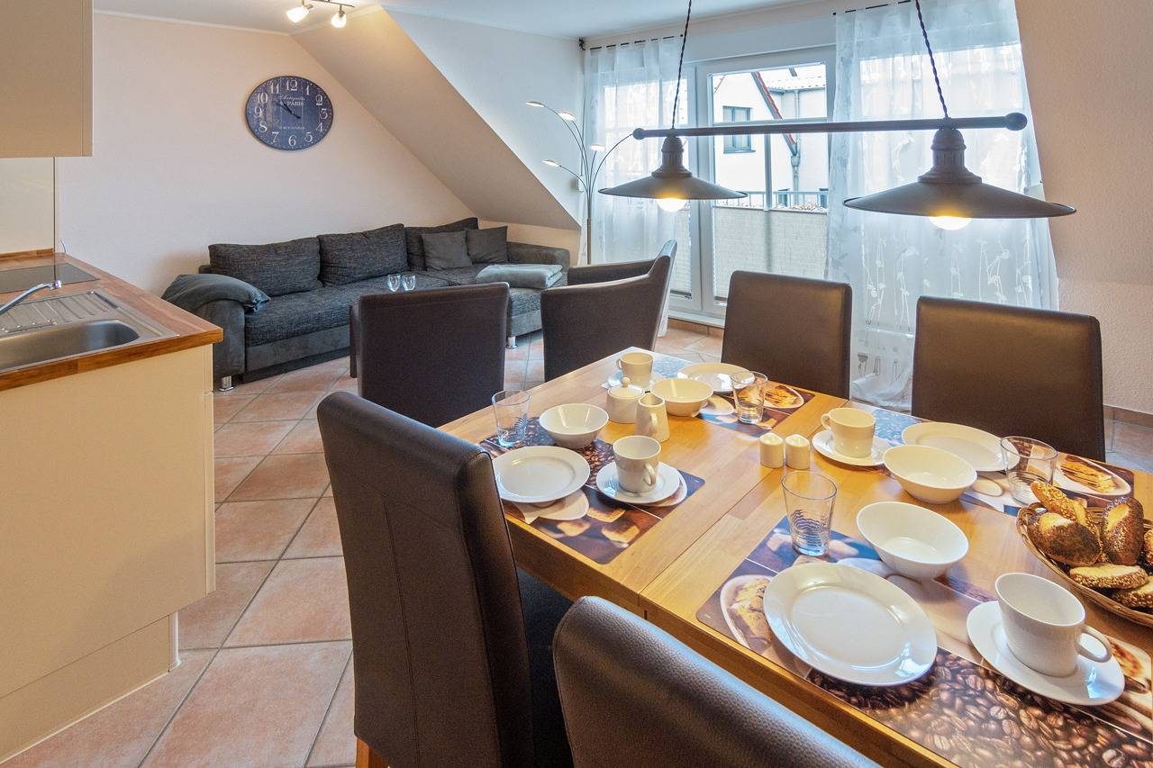 Ferienwohnung achtern Deich  — Bild 3