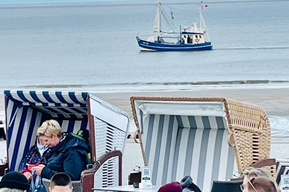 Ferienwohnung zentral und strandnah gelegen. Wlan kostenlos. — Bild 2