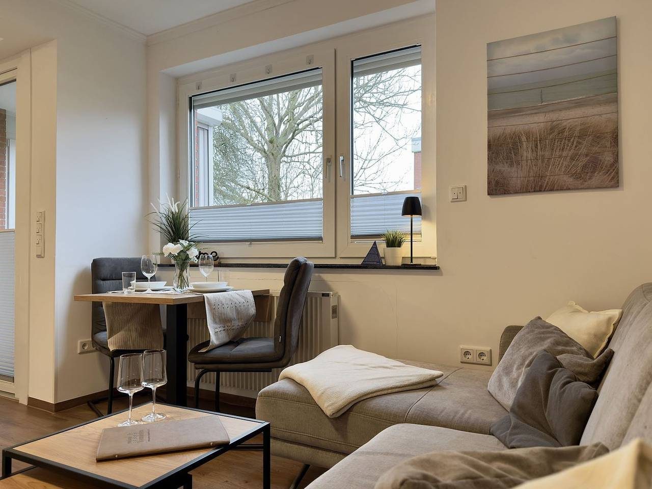 2Zkb, 34qm, Bad, Balkon für bis zu 2 Personen — Bild 5