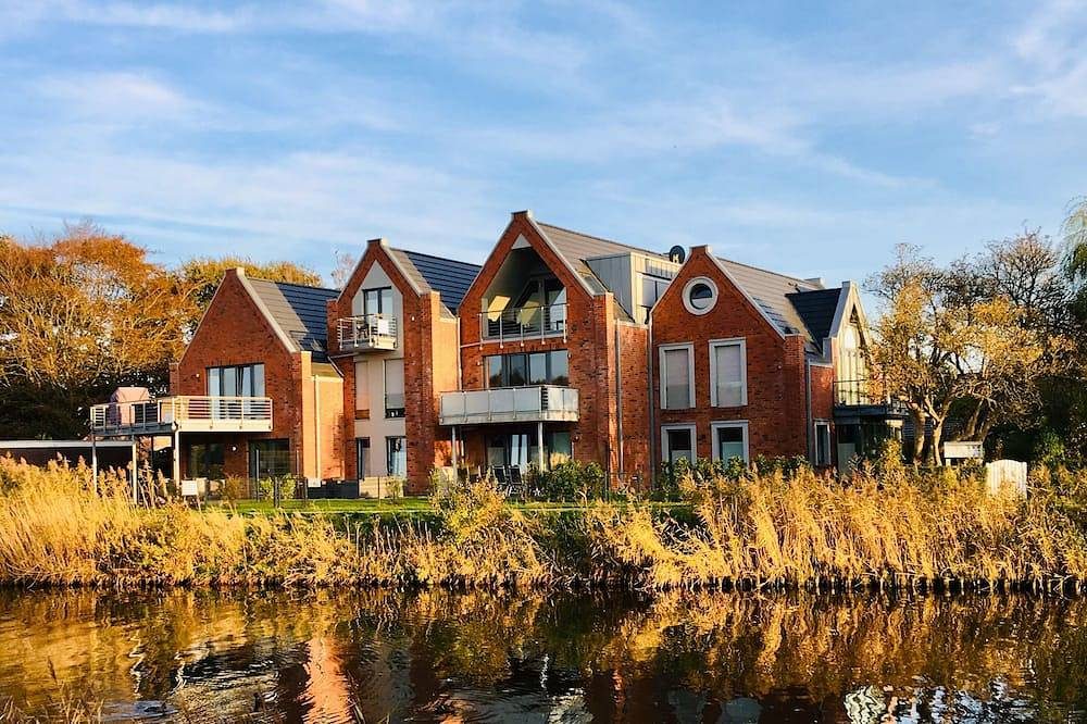 ? Penthaus an der Harle ? Einmalig schön wohnen direkt am Wasser + Sauna, Kamin — Bild 2