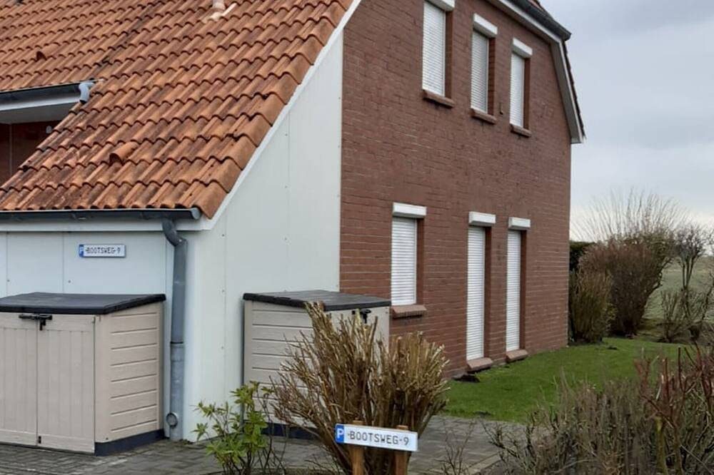 Das Ferienhaus liegt nahe dem Innenhafen in Harlesiel und bietet viel Platz für — Bild 3