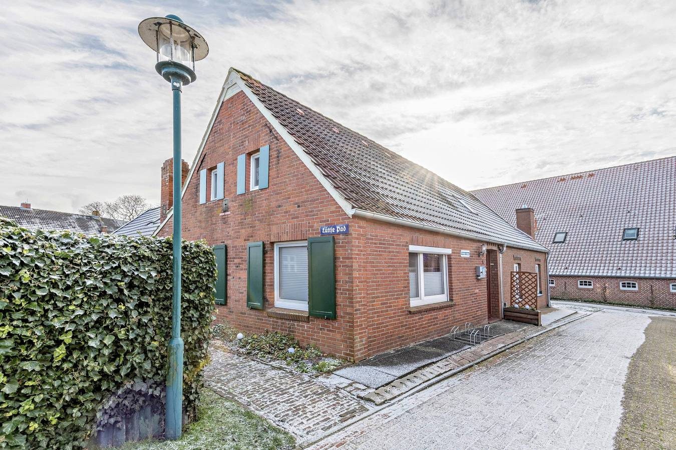 Ferienhaus "Grietjes Huus" mit Privatterrasse, Kamin und Wlan