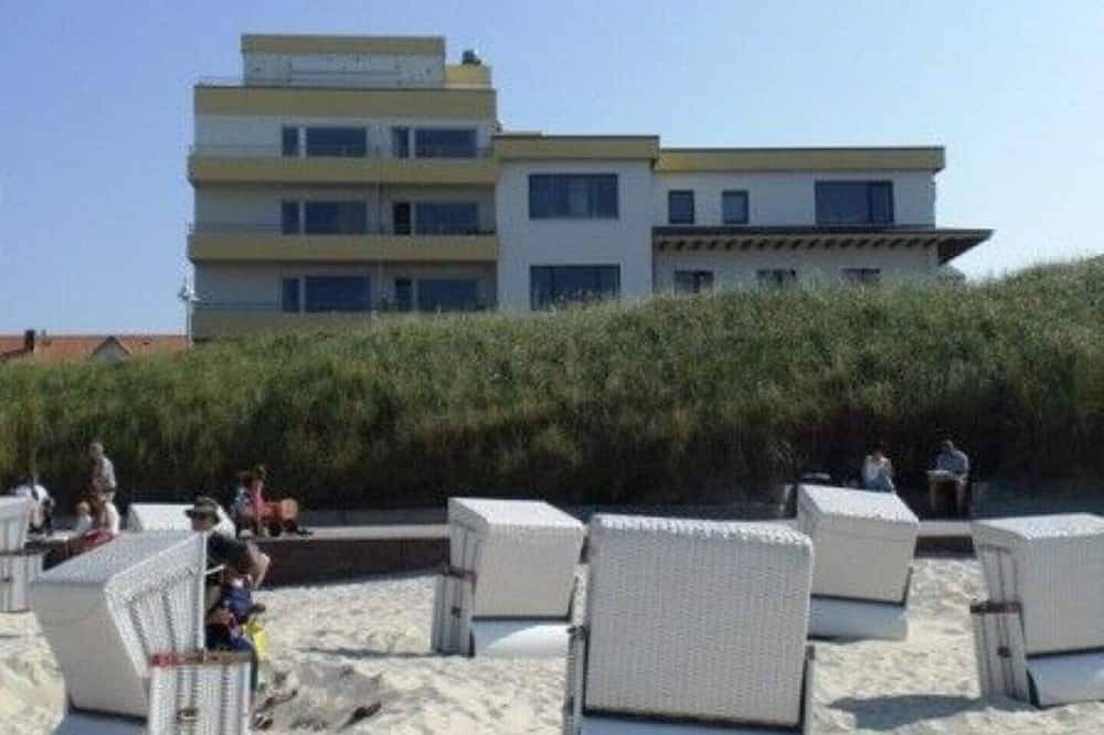 Moderne Fewo für 2 P. direkt am Strand von Wangerooge