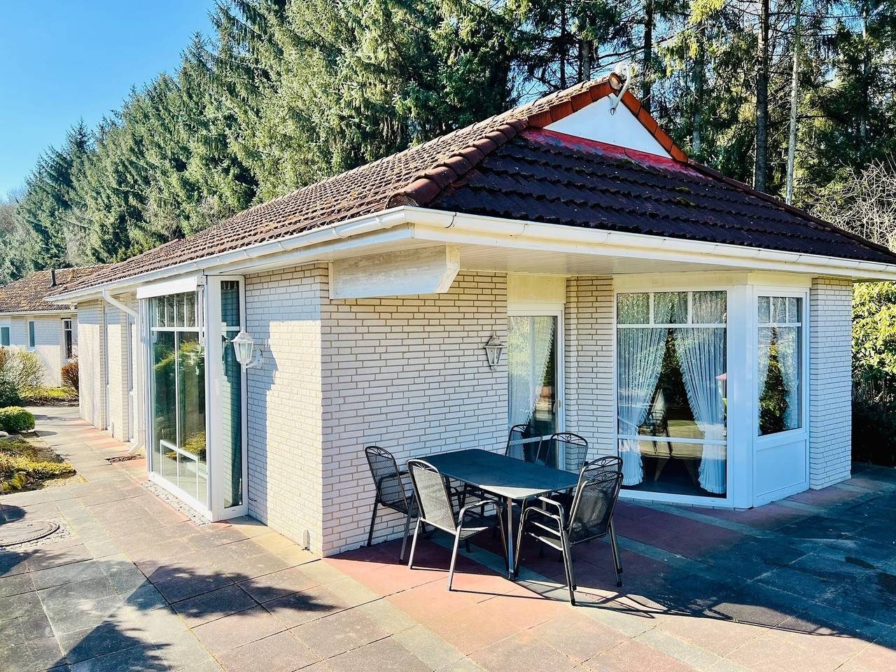 Ferienhaus / Bungalow Schloß Dankern für 6 Personen