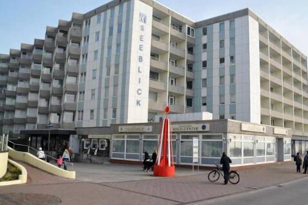 Nordseeurlaub mit Meerblick direkt an der Strandpromenade! — Bild 4