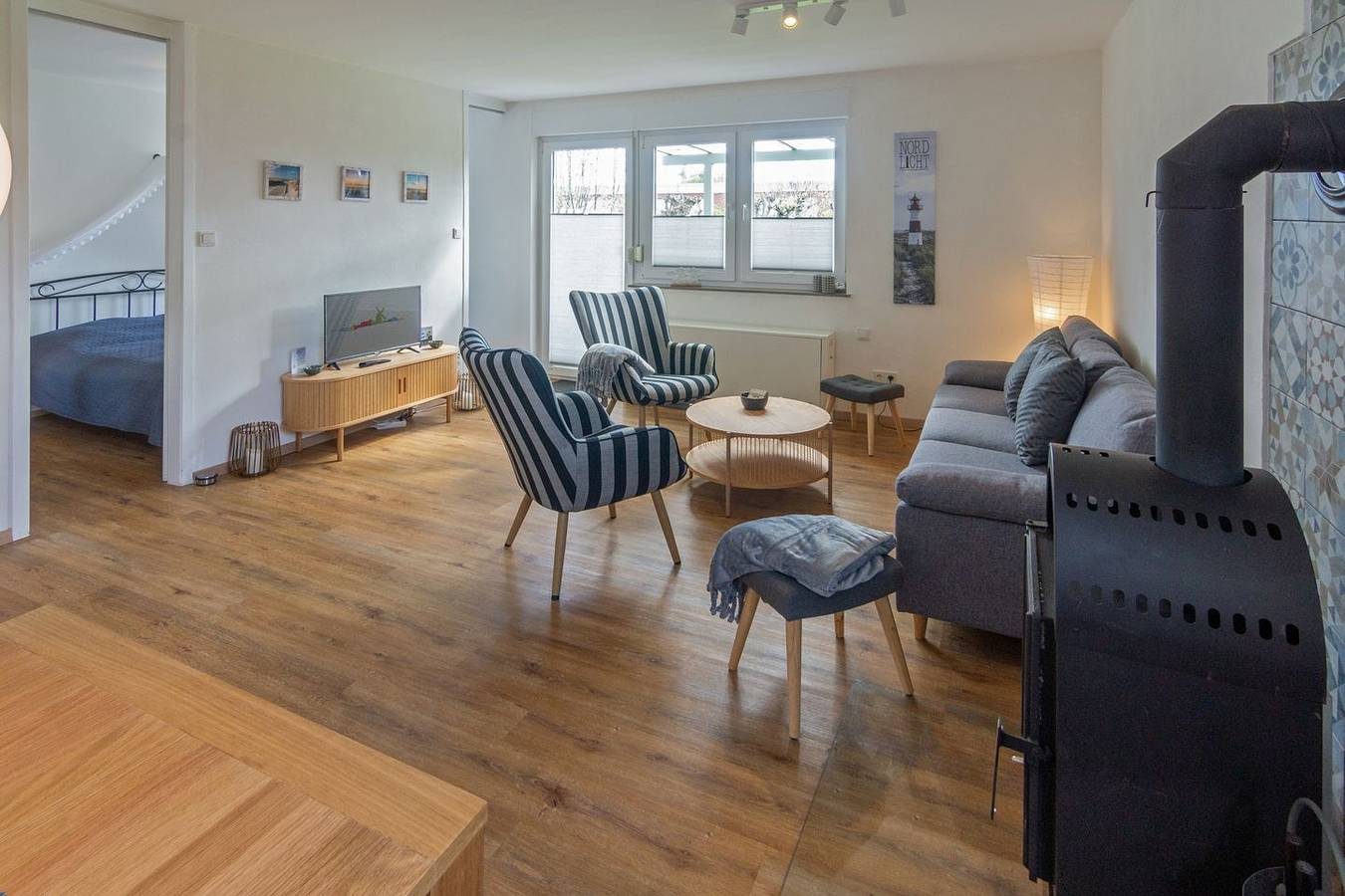 Gemütlicher Bungalow Nordseezeit in strandnaher Lage — Bild 2