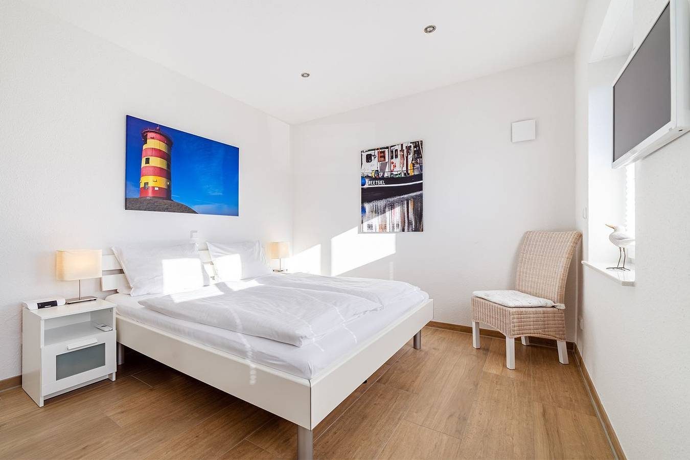 Gode Tied - Moderne Ferienwohnung mit Sauna und Terrasse in zentraler Lage — Bild 3