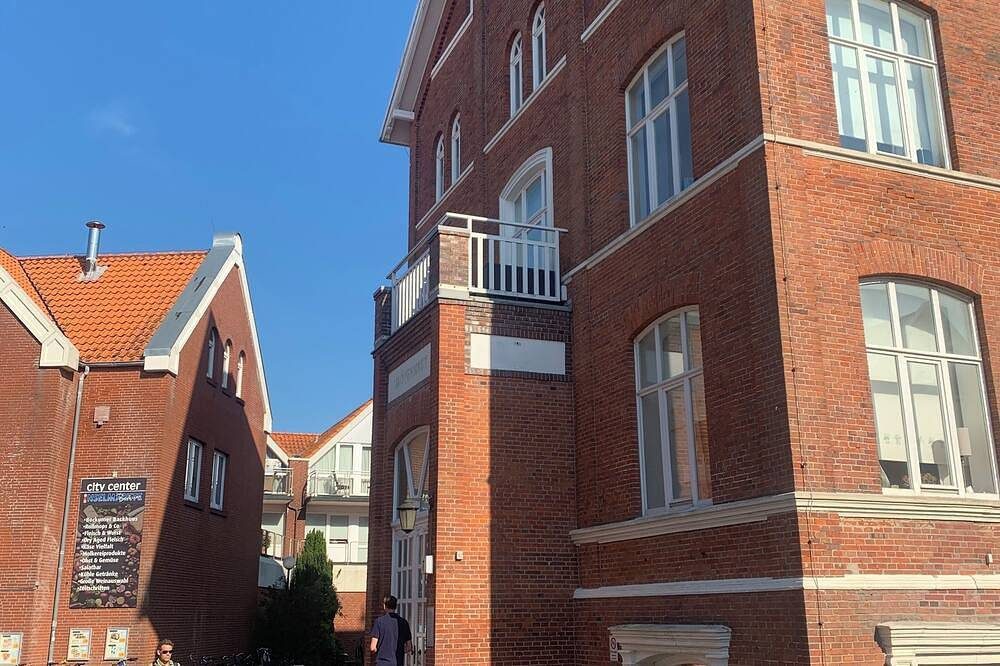 Frisch renovierte Ferienwohnung Heimathafen auf Borkum mit Panoramablick 2 Perso — Bild 4