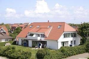 Ferienwohnung -K4b- im  Appartementhaus Kettelhack am Langeooger Ortsrand.