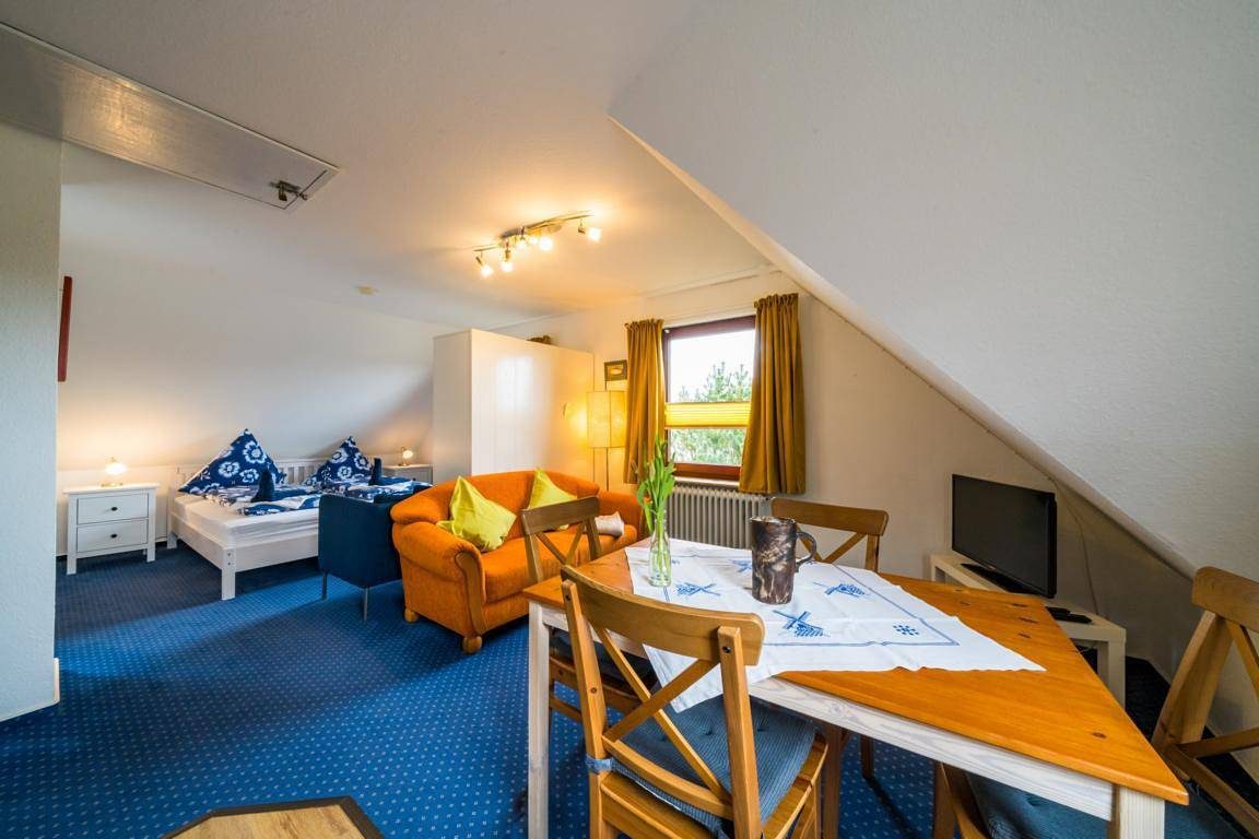 Ferienwohnung 'Olde Toornblick' mit Balkon und Wi-Fi — Bild 5
