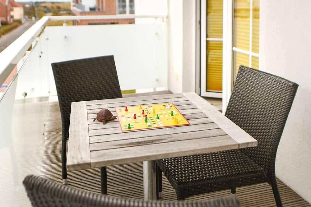 Komfortable Ferienwohnung mit zwei Balkonen und eigener Sauna! — Bild 4