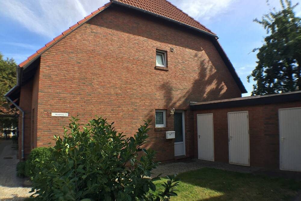 Ferienwohnung Möwennest -Erdgeschosswohnung mitten in Norddeich — Bild 3