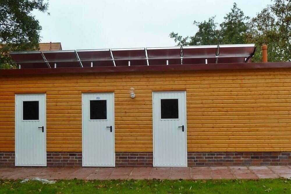 Ferienwohnung mit großem Garten in Norddeich — Bild 5