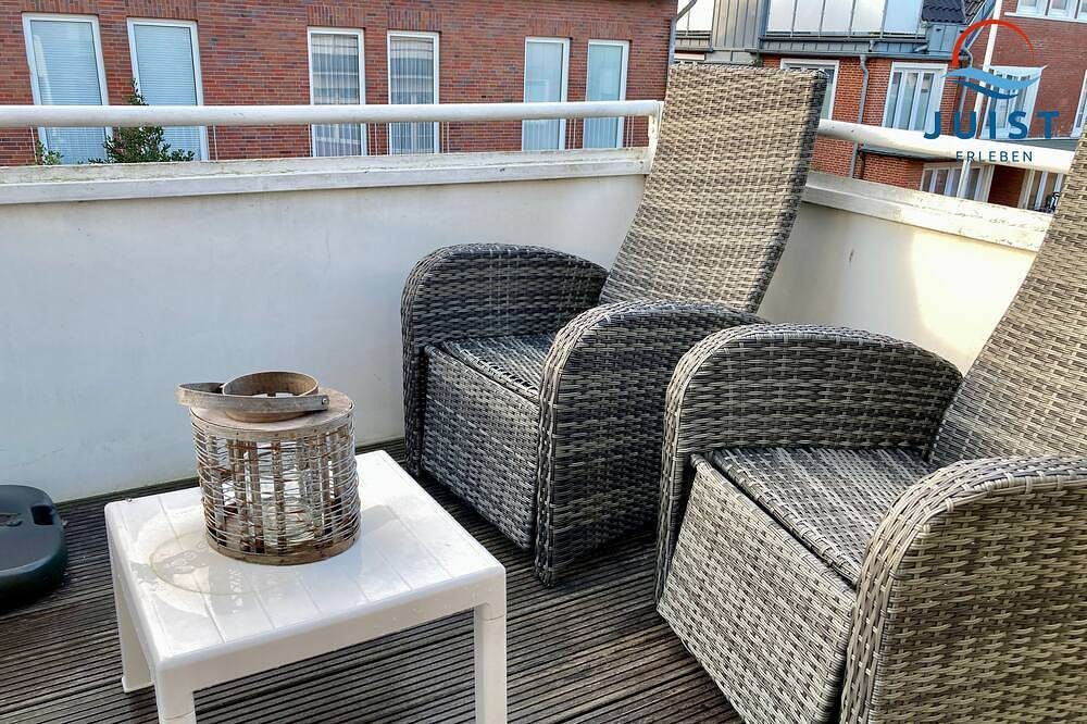 Gemütliche Ferienwohnung für Paare mit Balkon — Bild 2