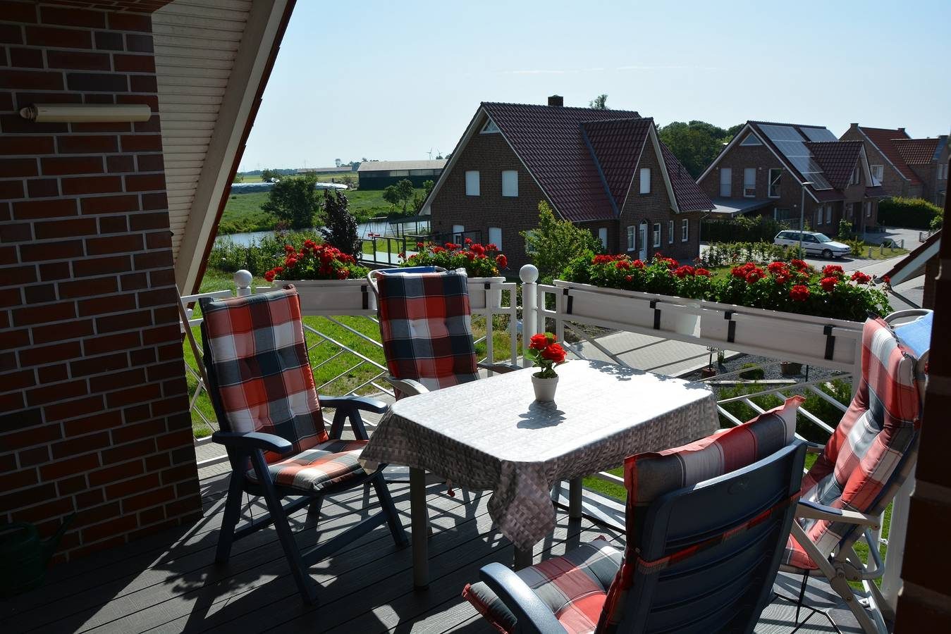 Ferienwohnung 'Swaalvkenüst' mit Balkon und Wi-Fi