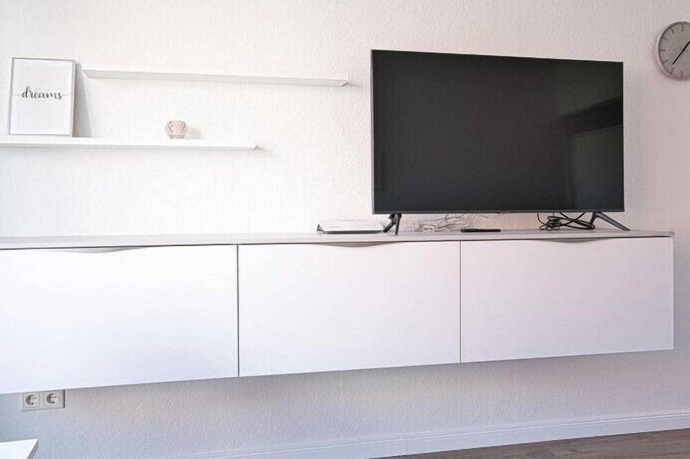Seepferdchen - kleine Ferienwohnung mit Meerblick-Balkon — Bild 4