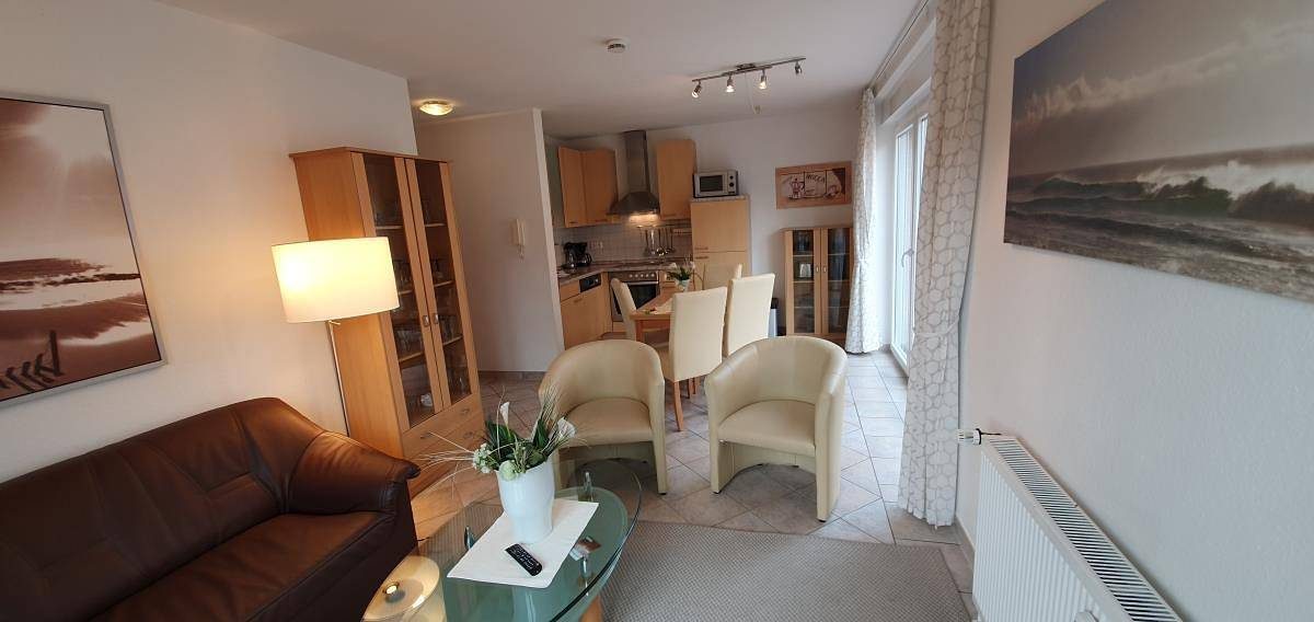 Ferienwohnung Strandkorb — Bild 3
