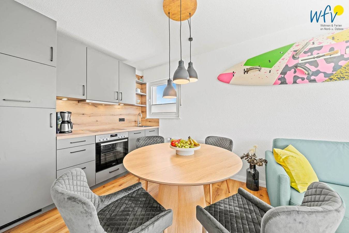 Entspannen Sie in der charmanten Ferienwohnung Burchana auf Borkum — Bild 5