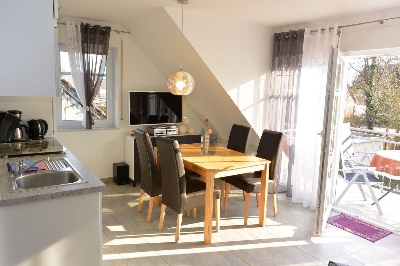 Wilken (Nordseebrise) -Obergeschoss, 64 qm, 2 Schlafzimmer, Nichtraucher — Bild 2