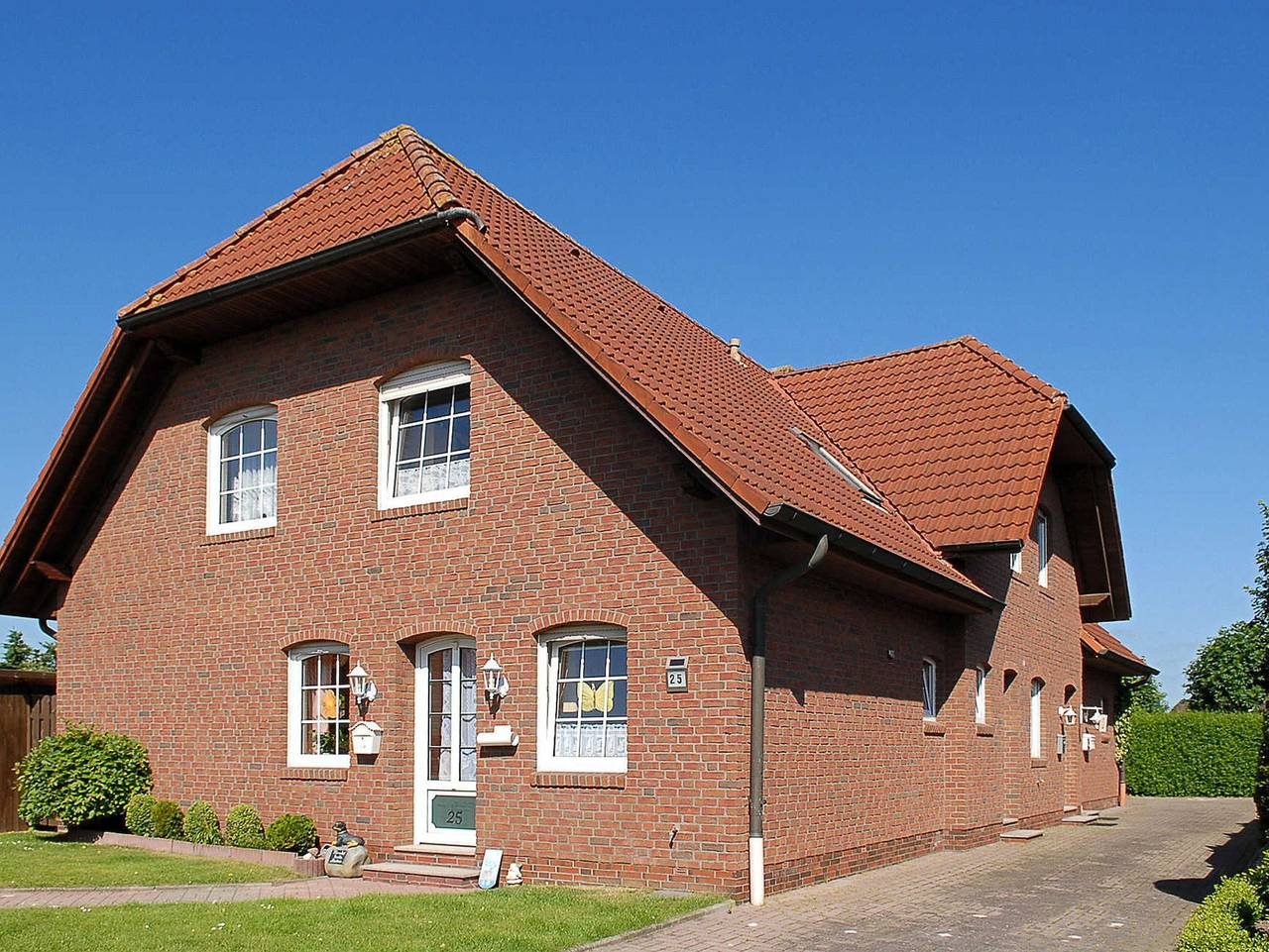 Ferienhaus Nordseerose