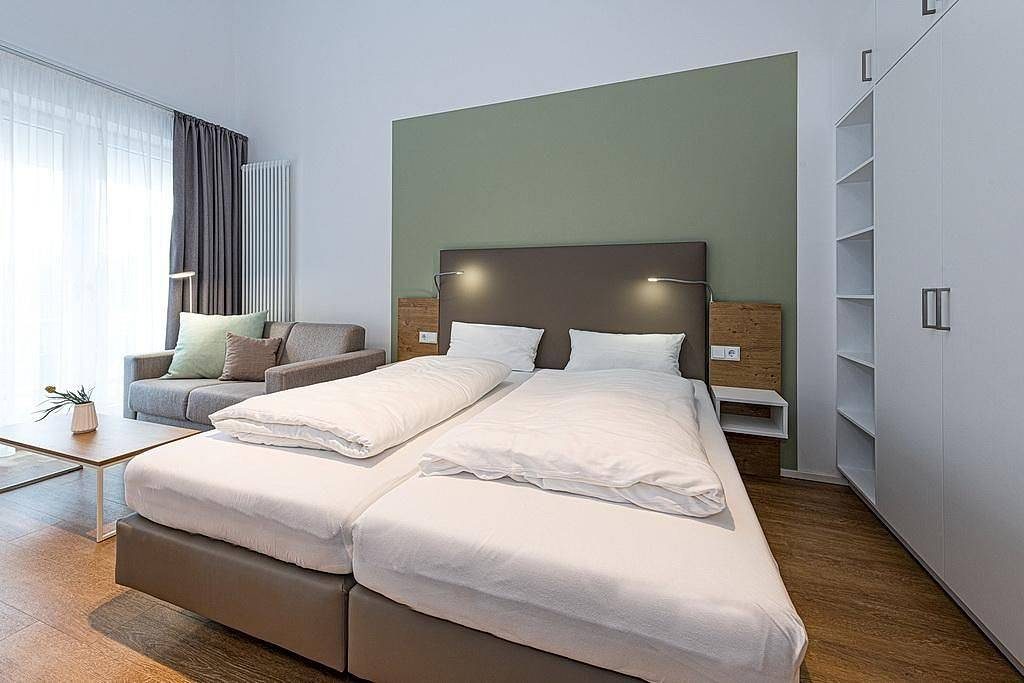 Modernes Ferienapartment in Strandnähe mit sonniger Loggia und Sauna im Haus! — Bild 4