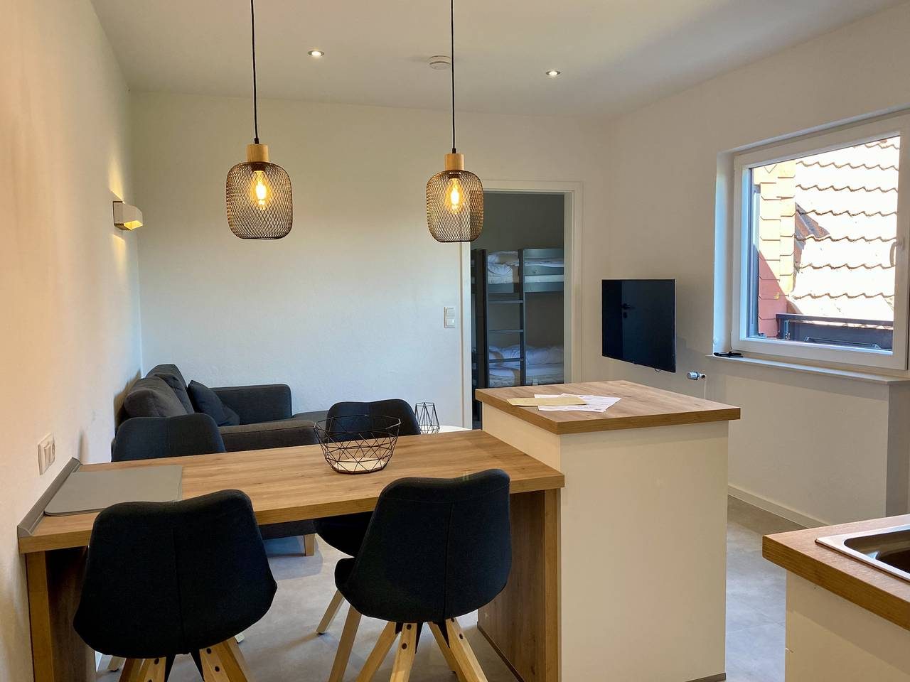 Ferienwohnung Schwalbennest - Haus Seeschwalbe - Ferienwohnung Schwalbennest mit 64qm, 2 Schlafzimmer, max. 4 Personen