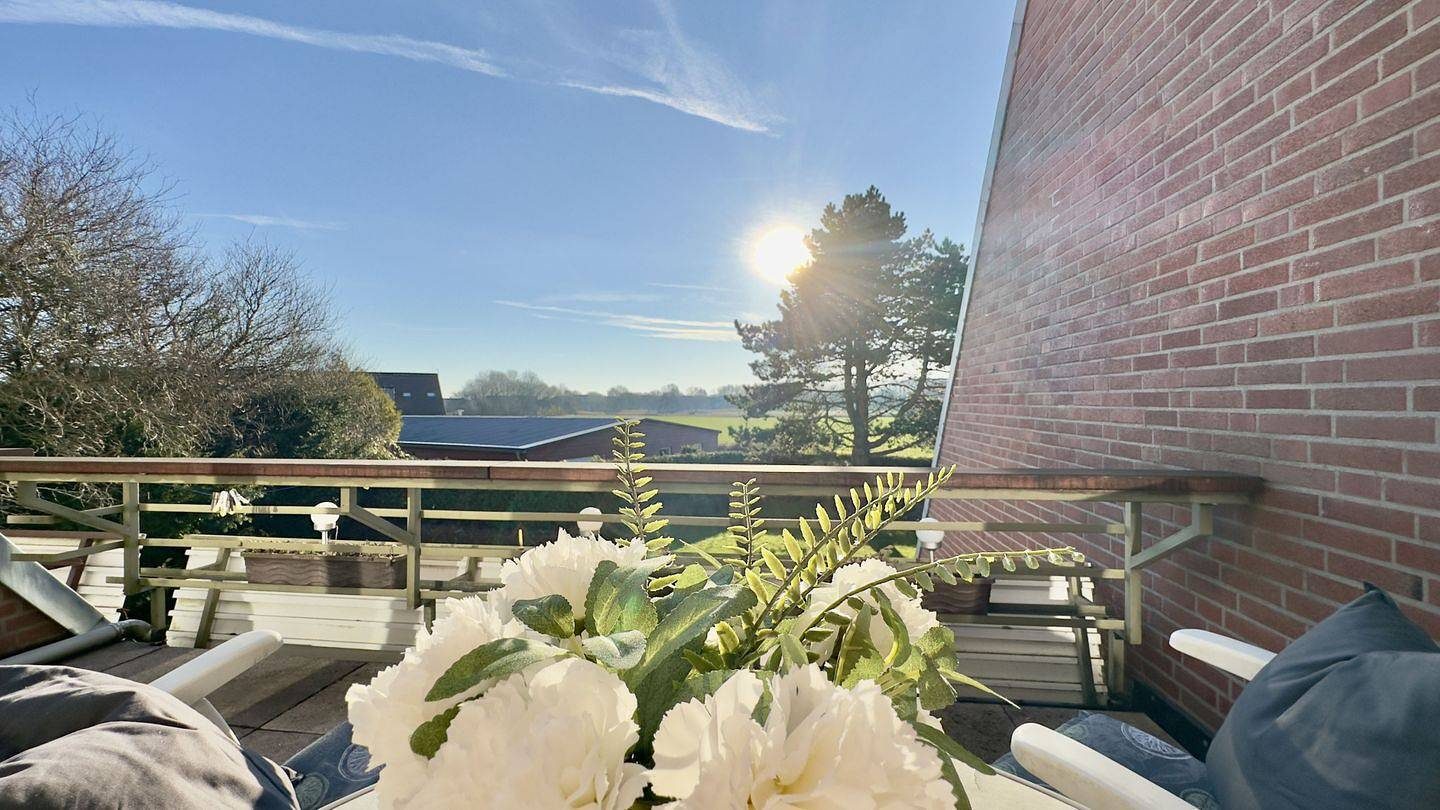 "Urlaubsglück in der Kleinen Möwe – Gemütliche 47qm mit Balkon für 3!" — Bild 5