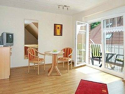 Heyken, Burggaststätte, neues Gästehaus - Doppelzimmer - 32003 — Bild 2