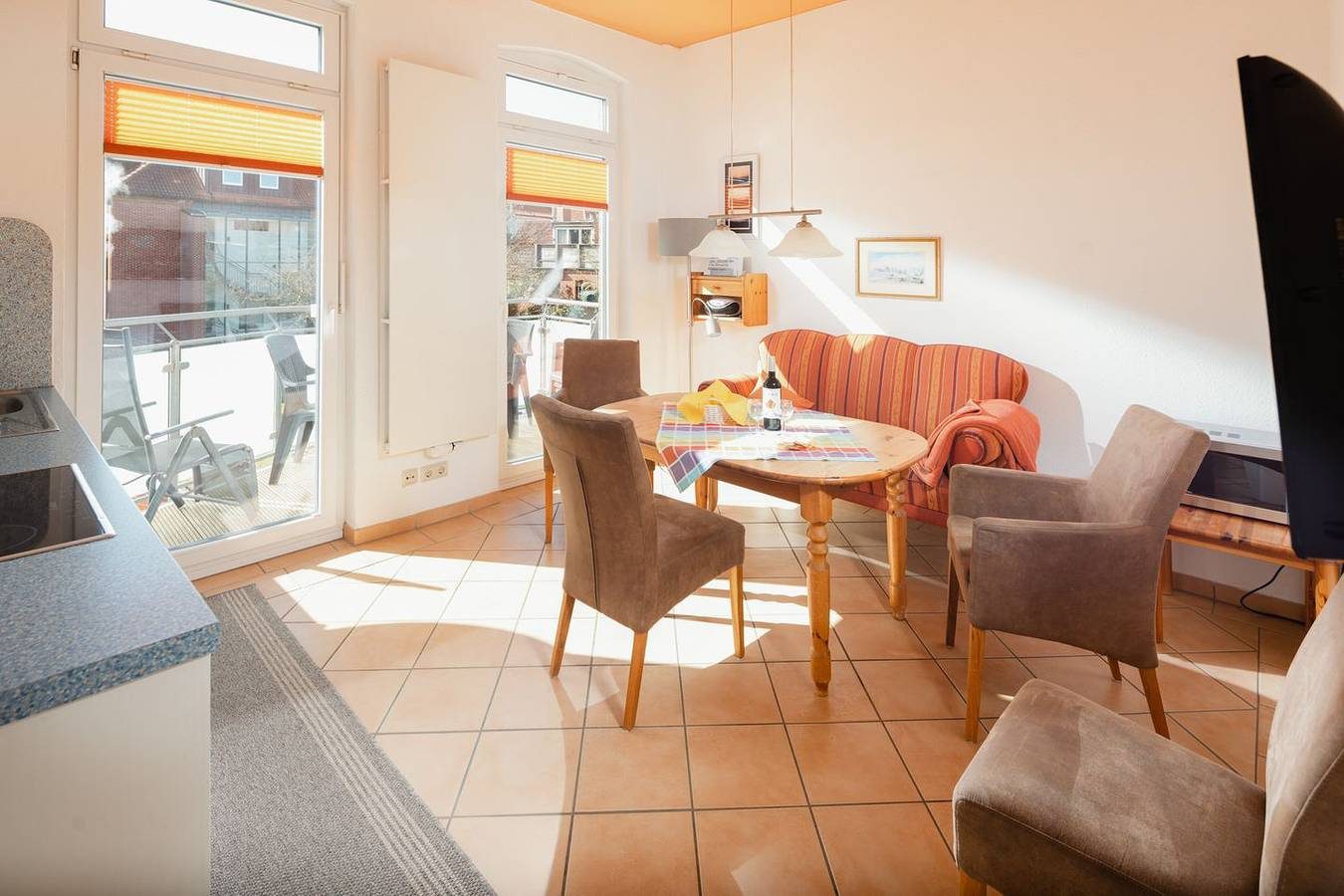 Wohnung Peterke in der Villa Altmanns